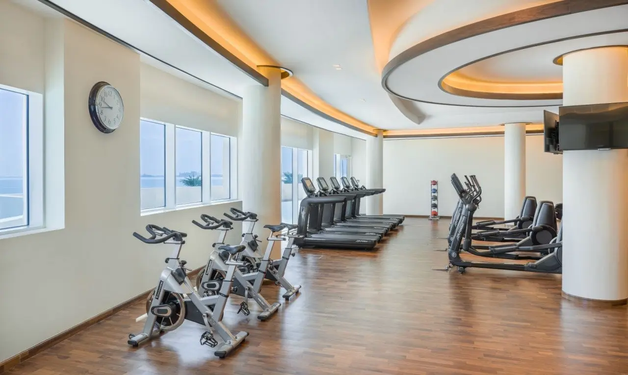 WALDORF ASTORIA DUBAI PALM JUMEIRAH -GYM