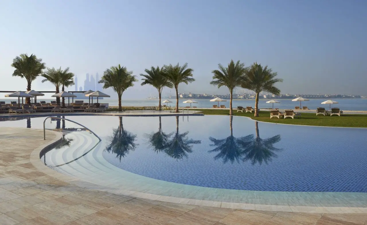 WALDORF ASTORIA DUBAI PALM JUMEIRAH -POOL