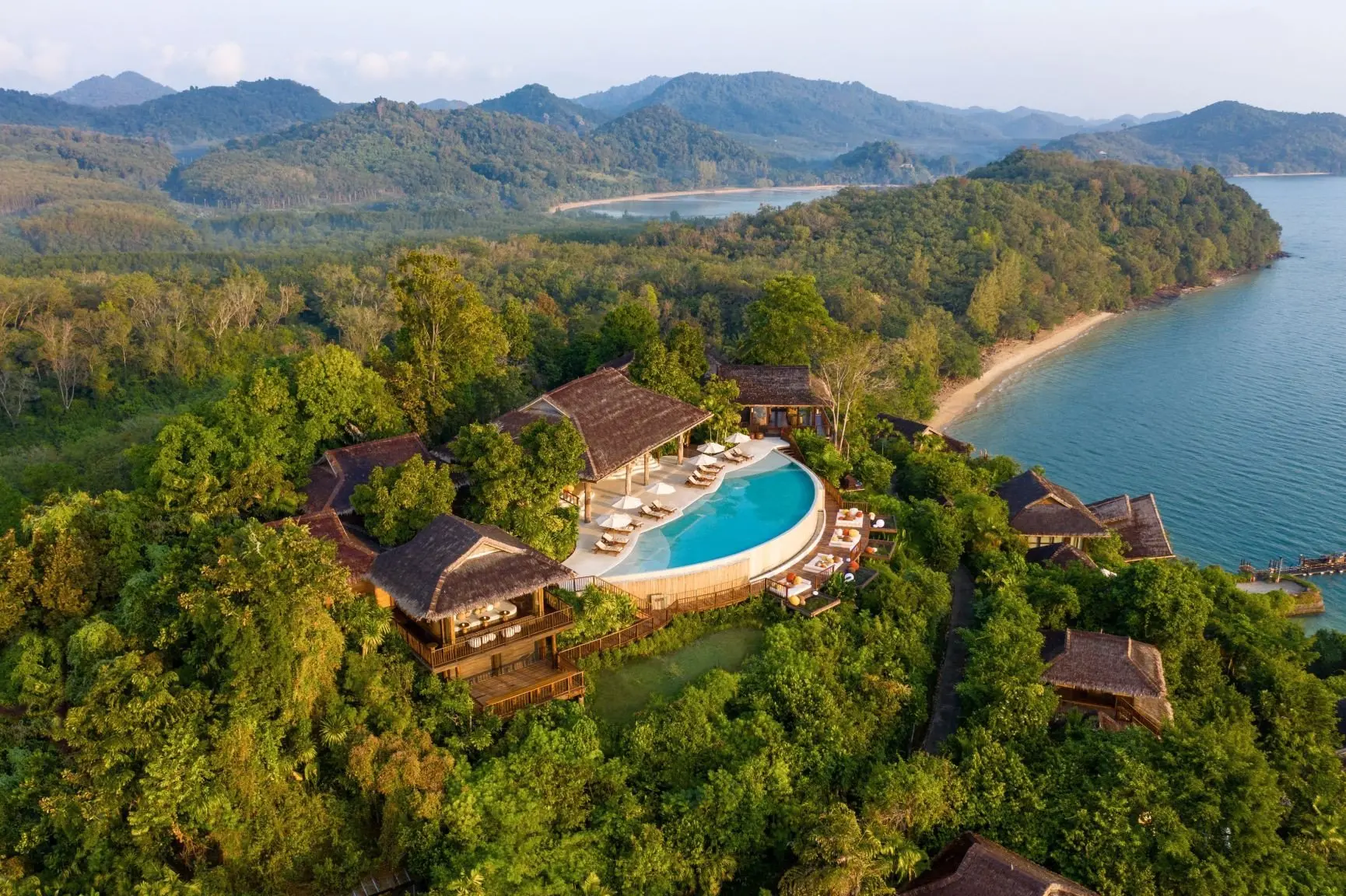 01 Six Senses Yao Noi -  Resort Aerial