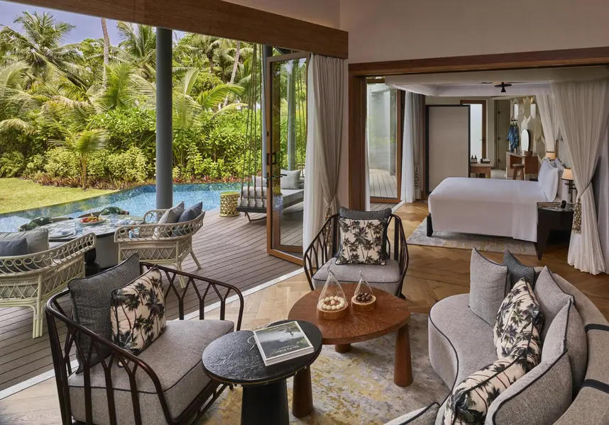 Hawksbill Pool Villa