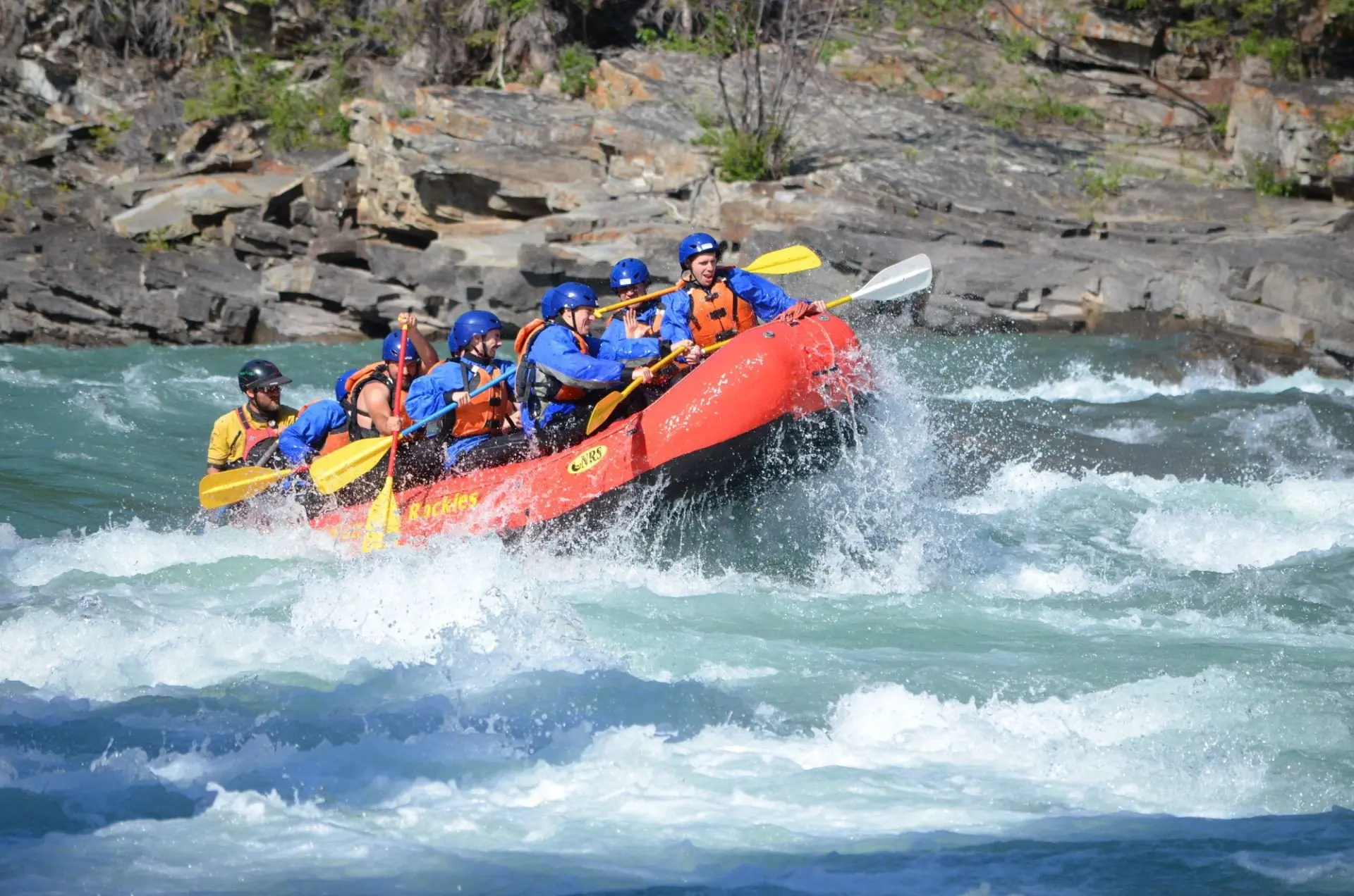 small©Canadian Rockies Rafting & Adventures