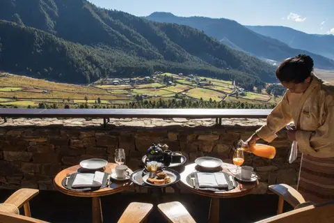 small_Gangtey Lodge Breakfast on the Terrace Hero