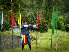 small_Bhutan_Punaka_River_Lodge_Archery_Darts