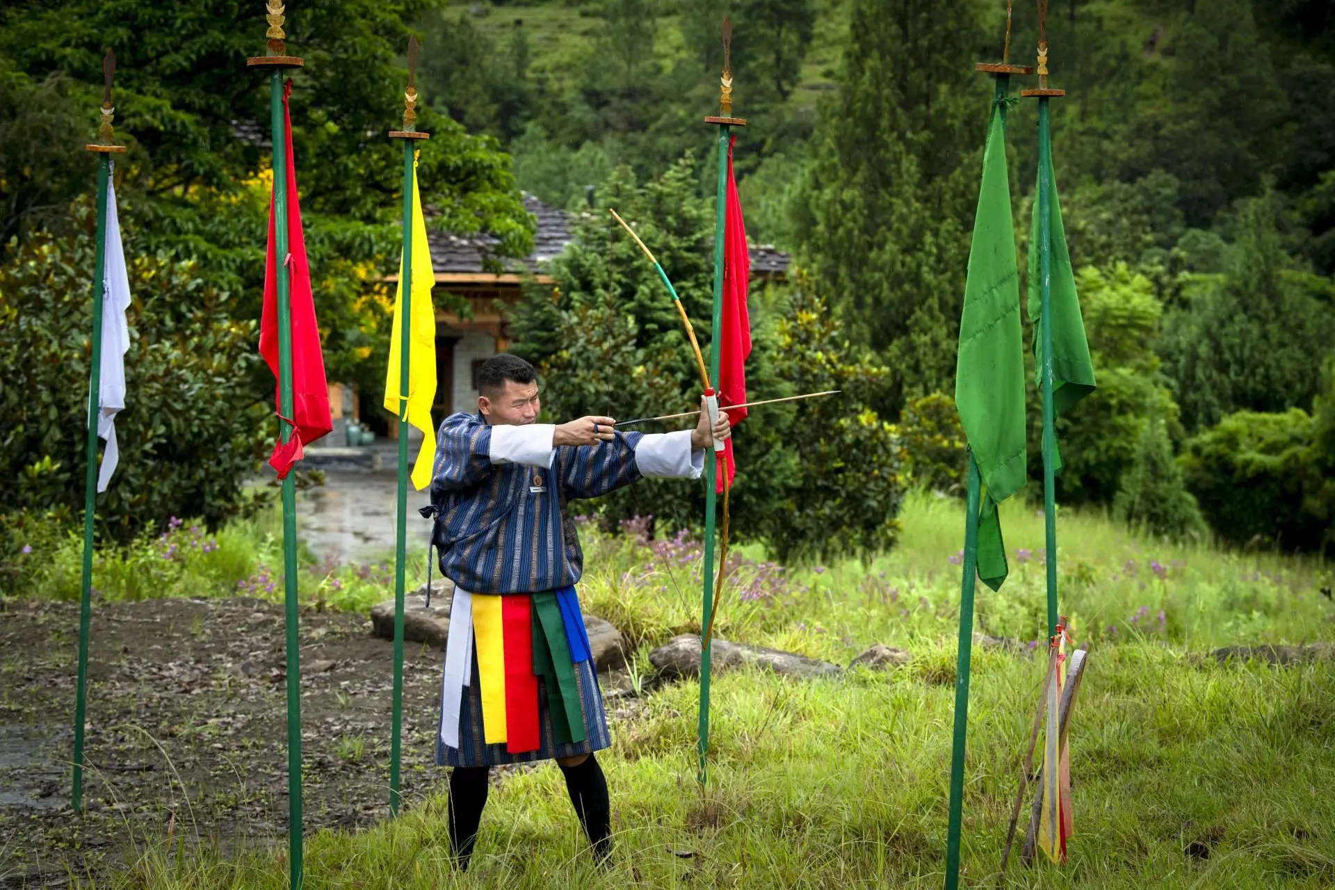 small_Bhutan_Punaka_River_Lodge_Archery_Darts