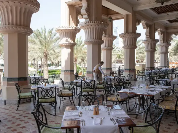 Arboretum Restaurant at Jumeirah Al Qasr