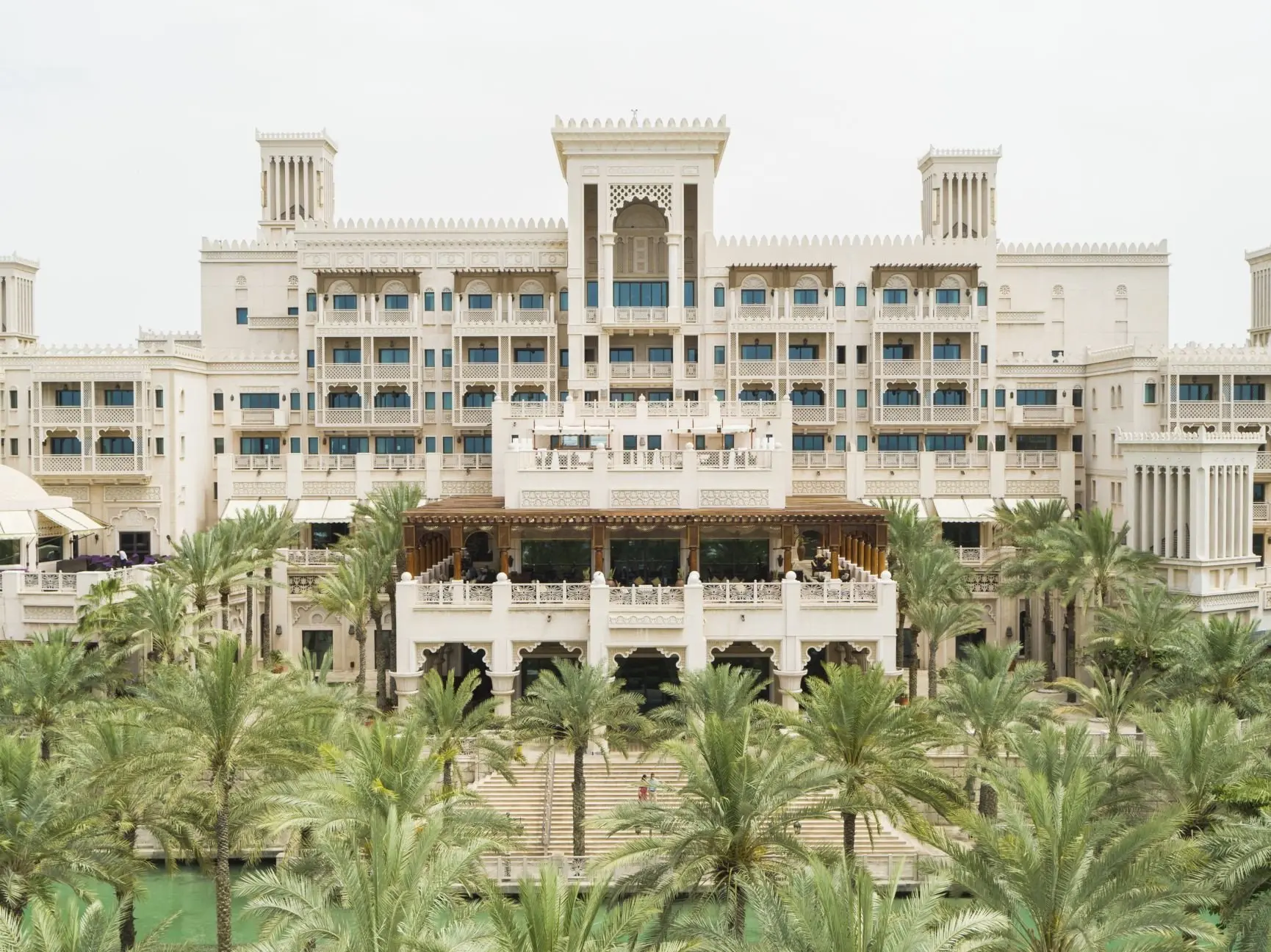 Jumeirah Al Qasr - Aerial - Drone 