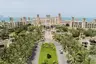 Jumeirah Al Qasr - Entrance - Aerial - Drone    