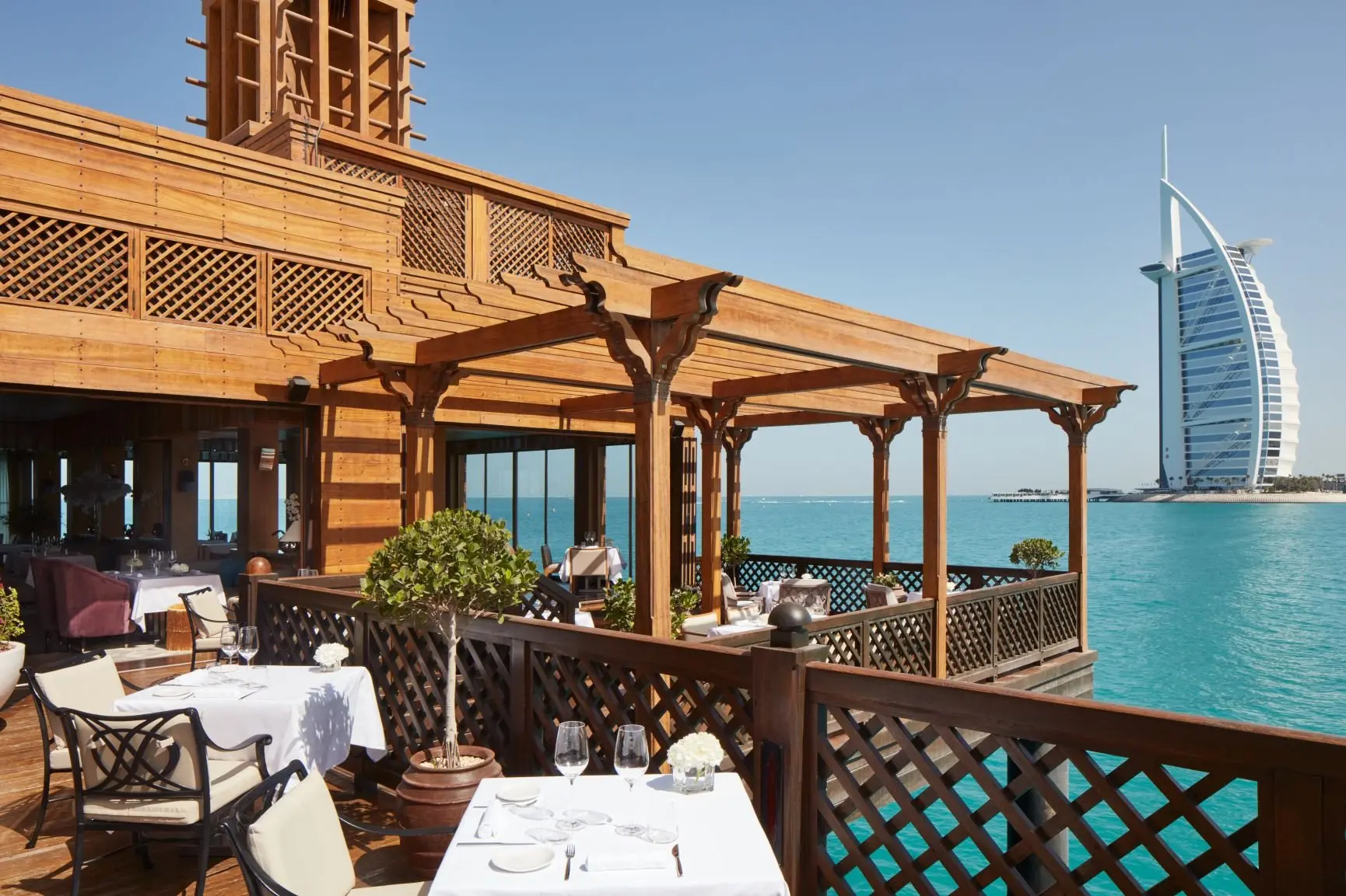 Jumeirah Al Qasr - Pierchic - Terrace 5