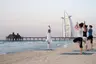 Madinat Jumeirah - Talise Spa - yoga on the beach