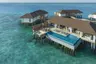 Two Bedroom Overwater Pool Residence - Aerial Sideview