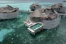 Laamu Water Villa with Pool - aerial 1