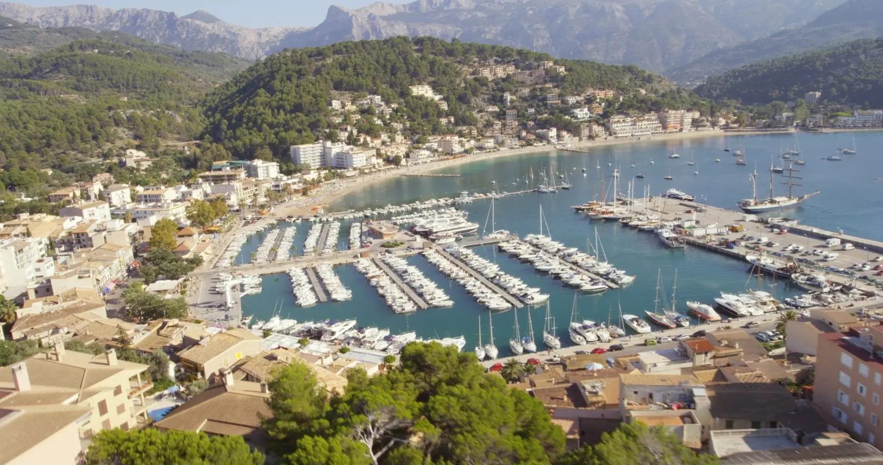 Jumeirah Port Soller Hotel and Spa - Port Soller view