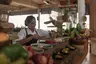 Longitude - breakfast chef cutting fruit 2