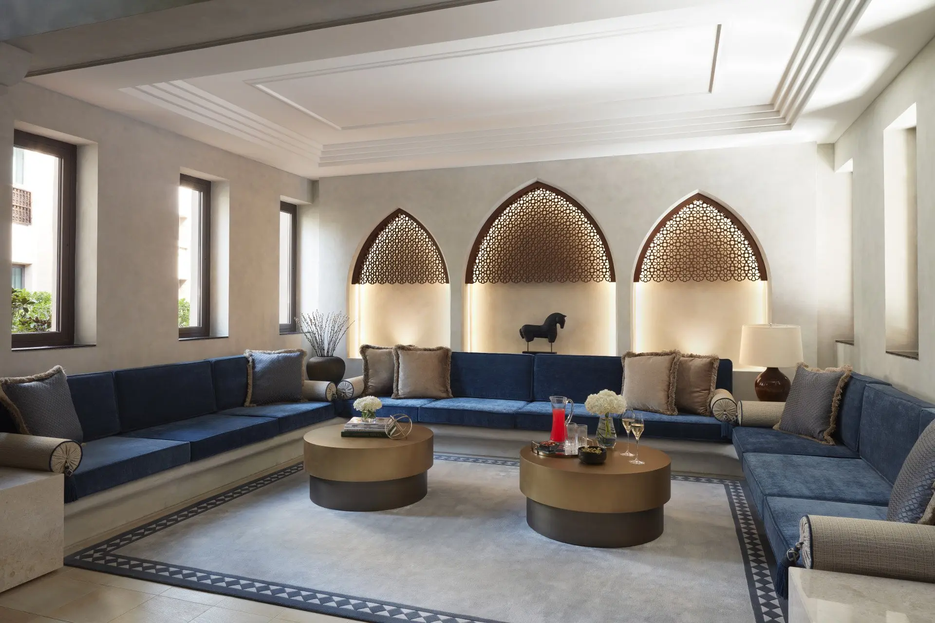 Palm House Garden Room - Majlis Interior