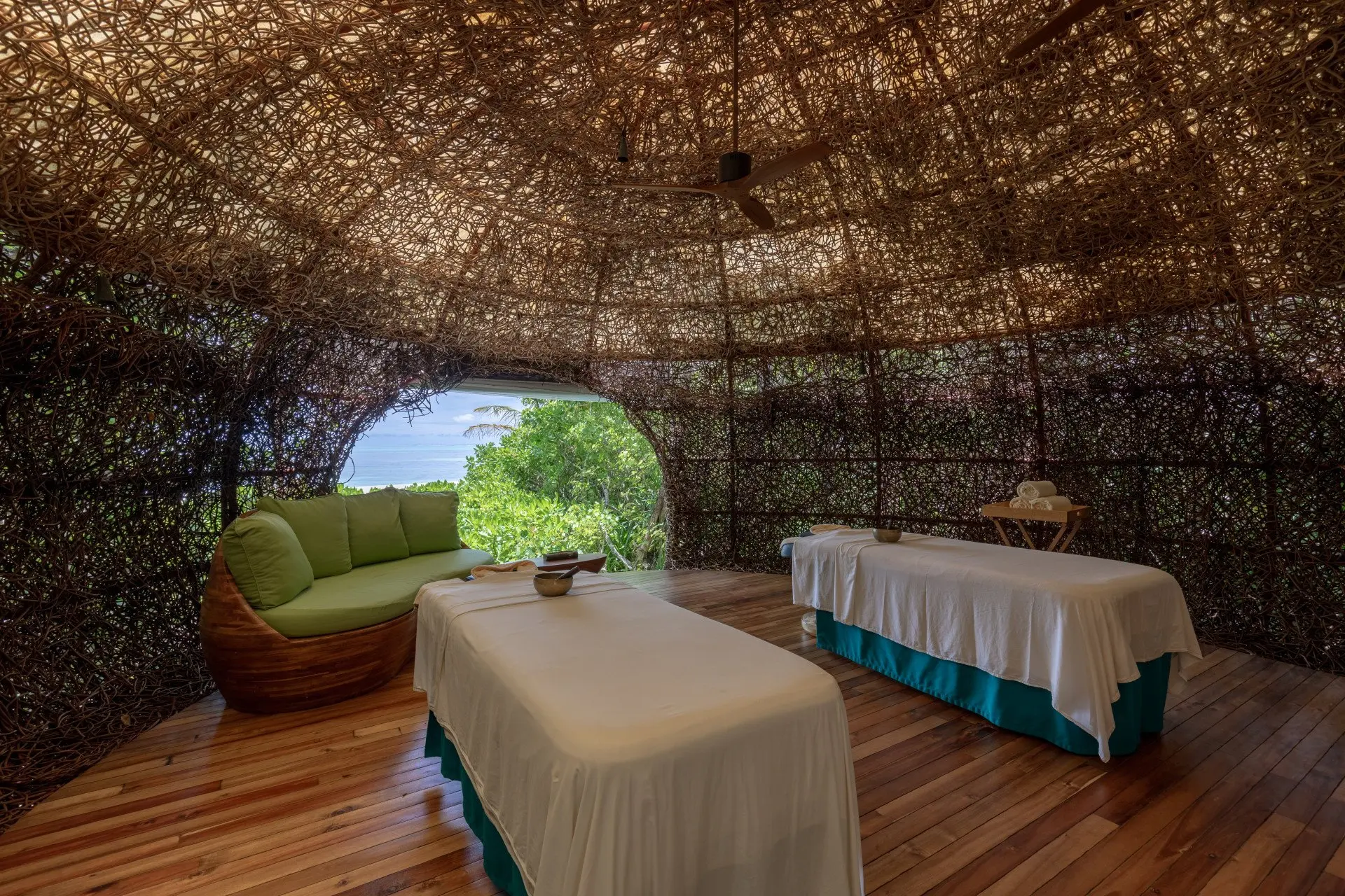 Spa - nest treatment room interior