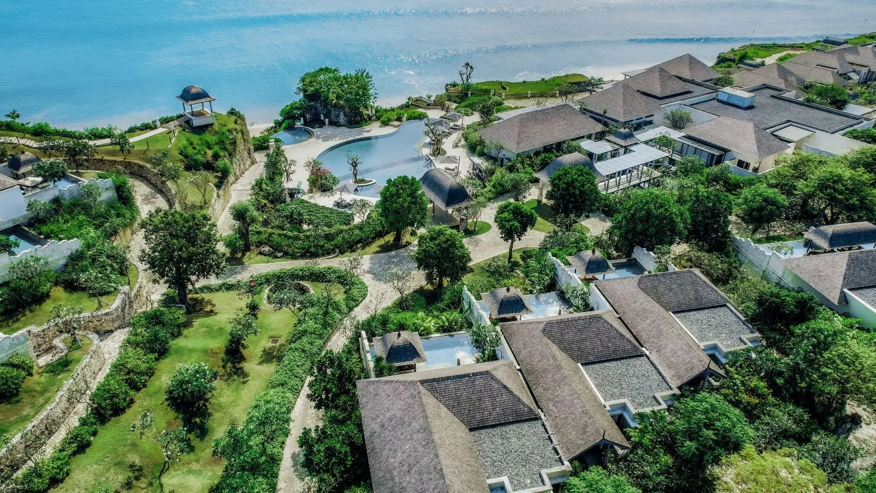 Jumeirah Bali-Aerial-Drone-Shot-3