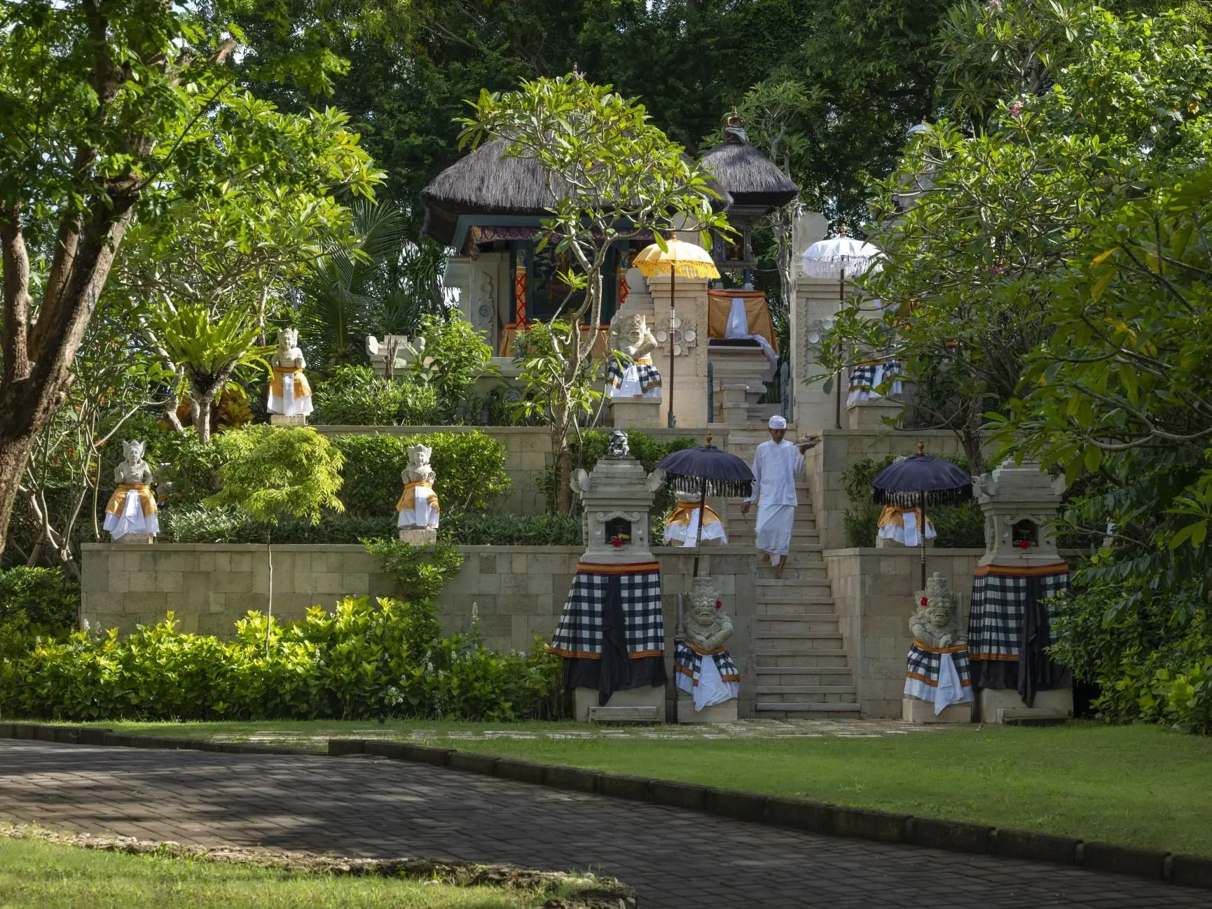 Jumeirah Bali-Temple