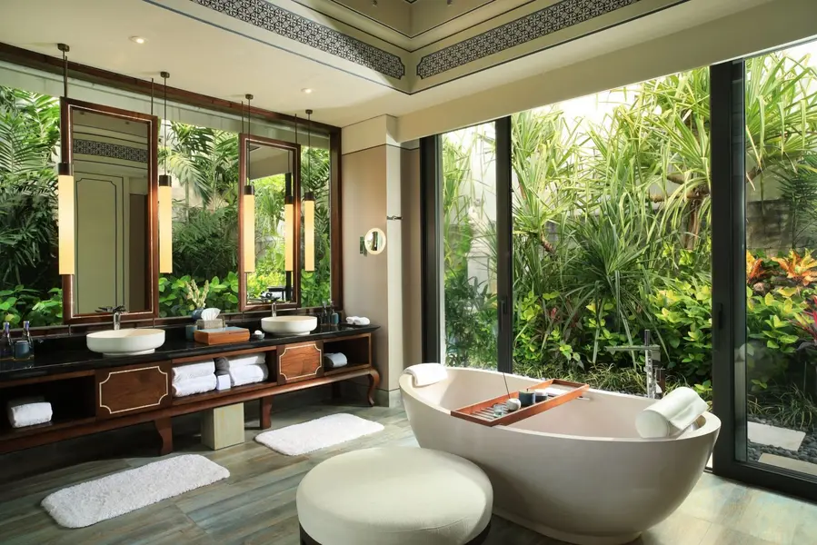 Jumeirah Bali-Two-Bedroom-Ocean-Villa-Bathroom