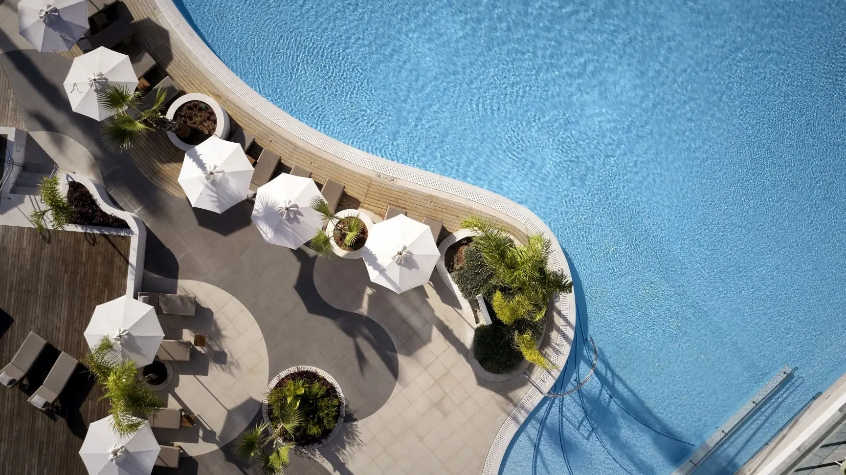 Parklane Limassol - Facilities - Aerial Pool 01 HR