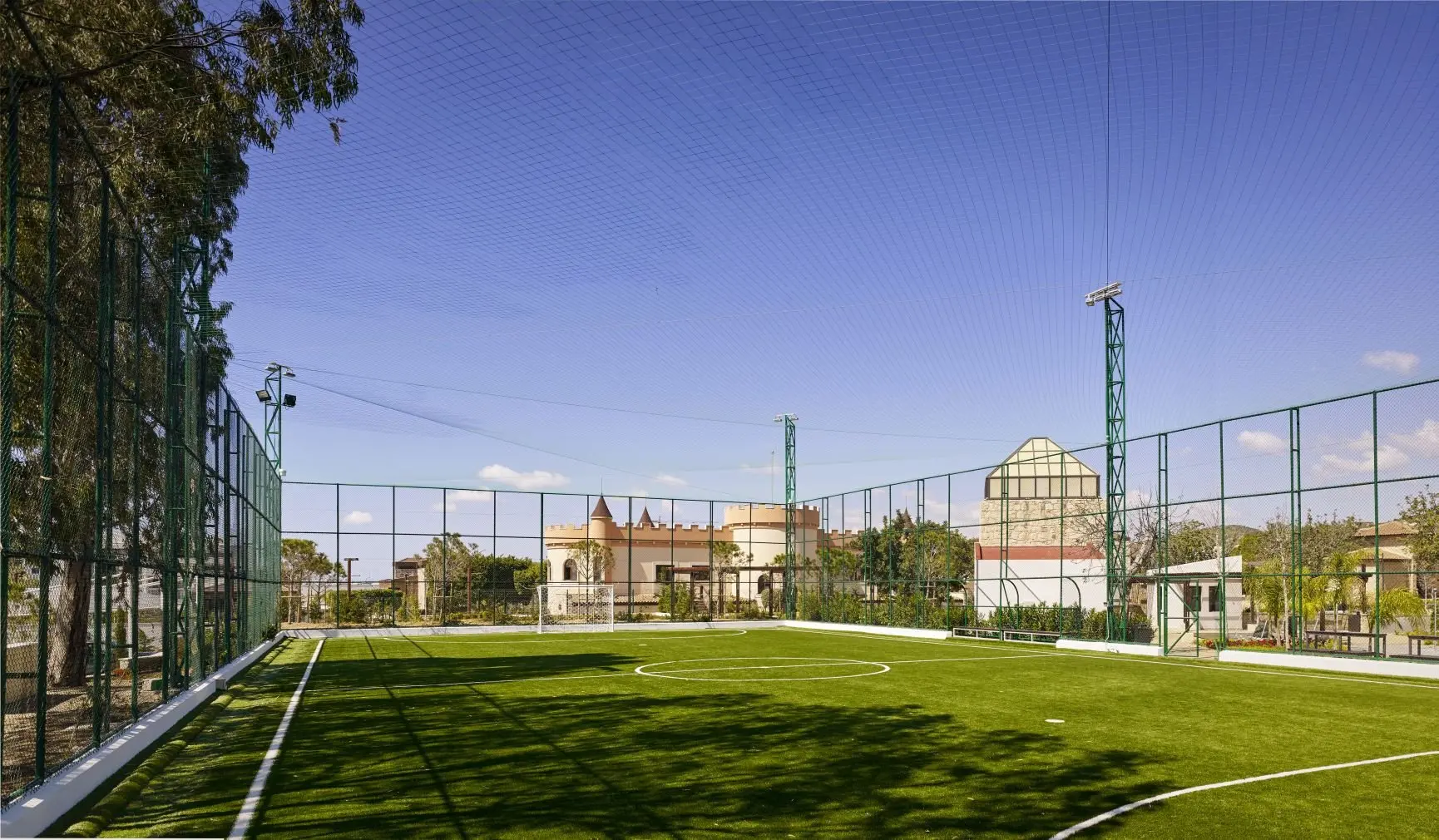 Parklane Limassol - Facilities - Football Court HR