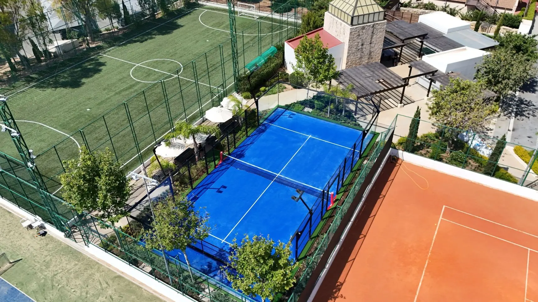 Parklane Limassol - Facilities - Padel Court 02 HR