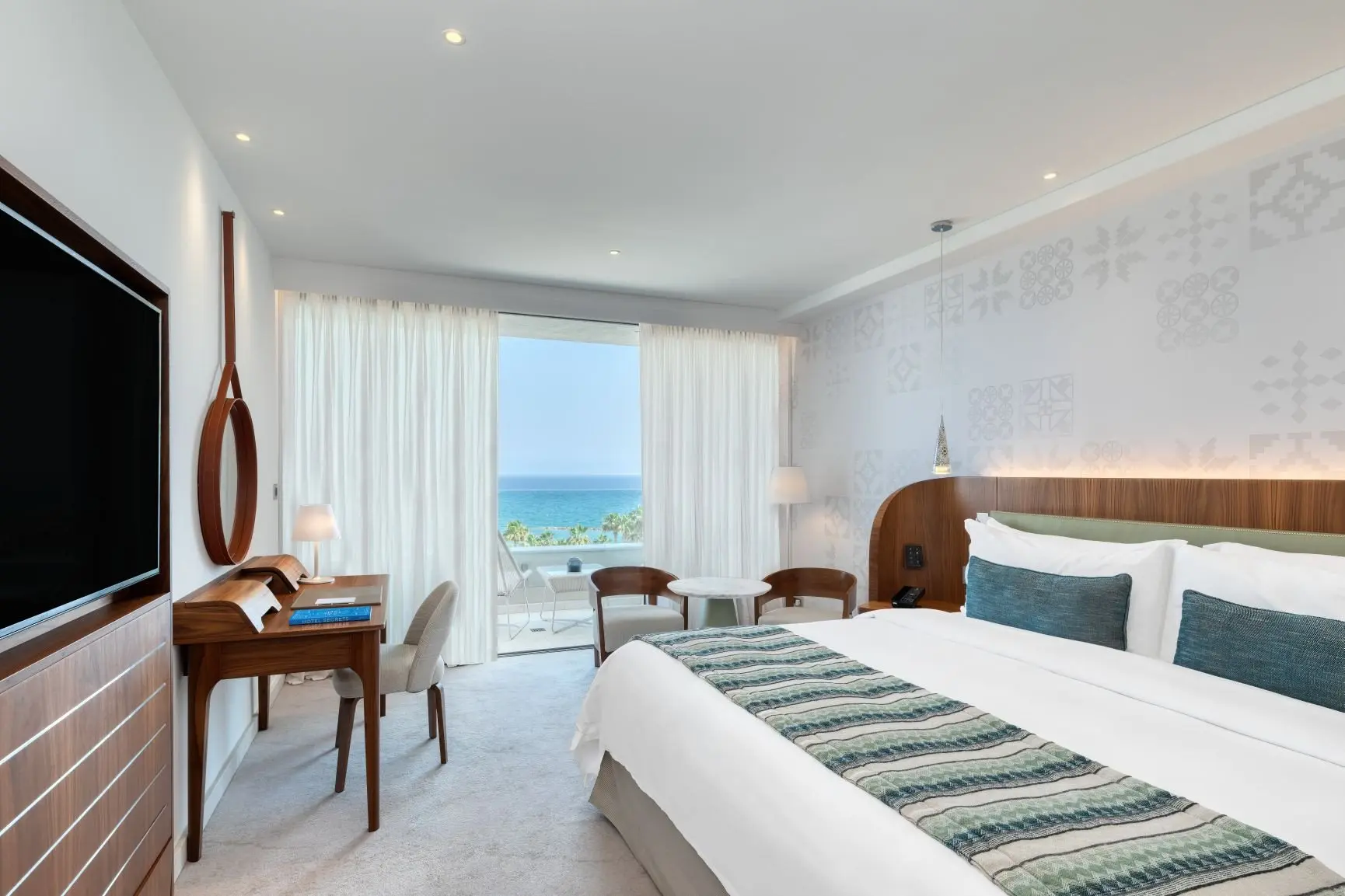 Parklane Limassol – Accommodation - Superior Sea View - Bedroom HR