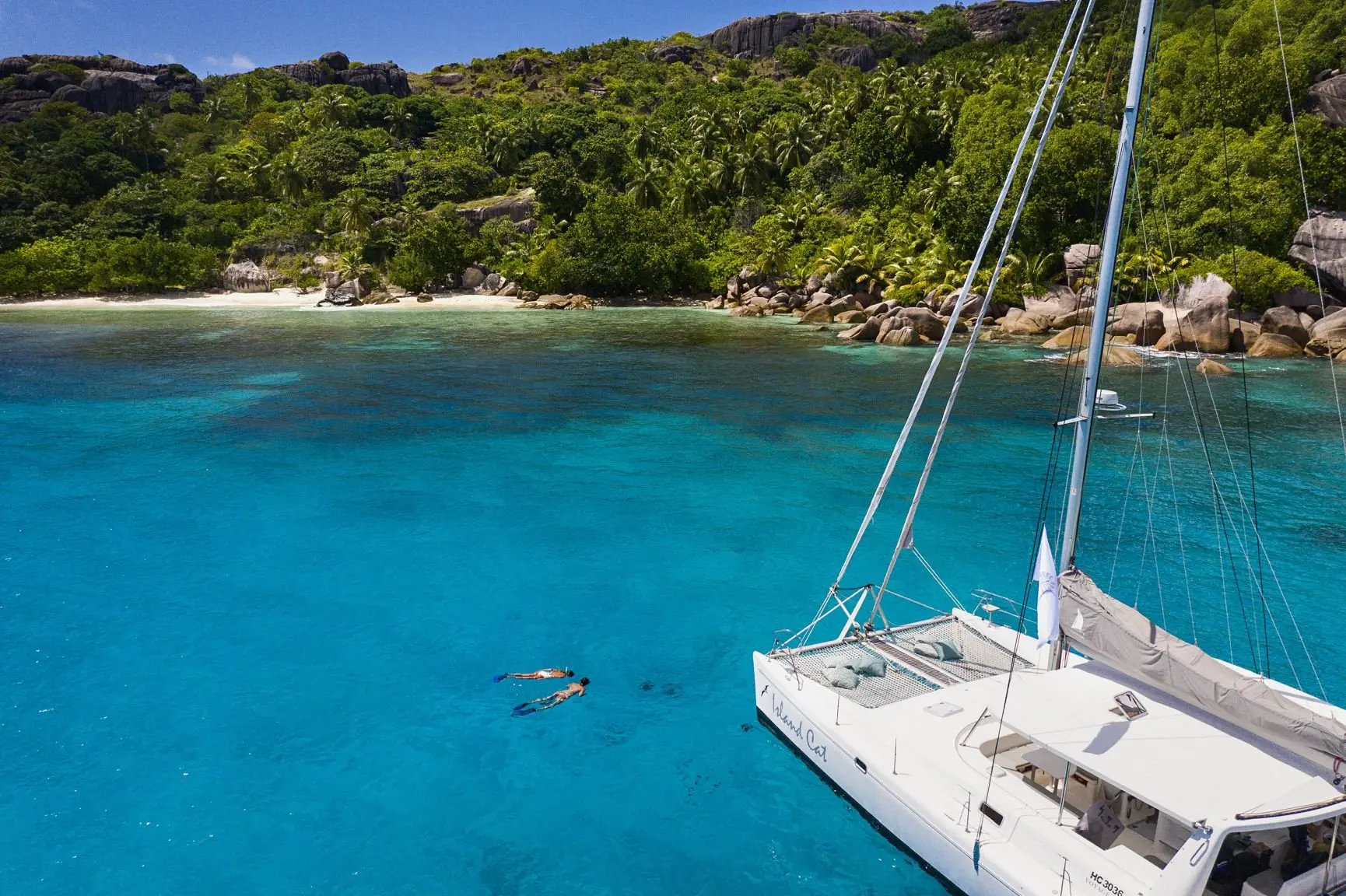 Snorkeling Aerial