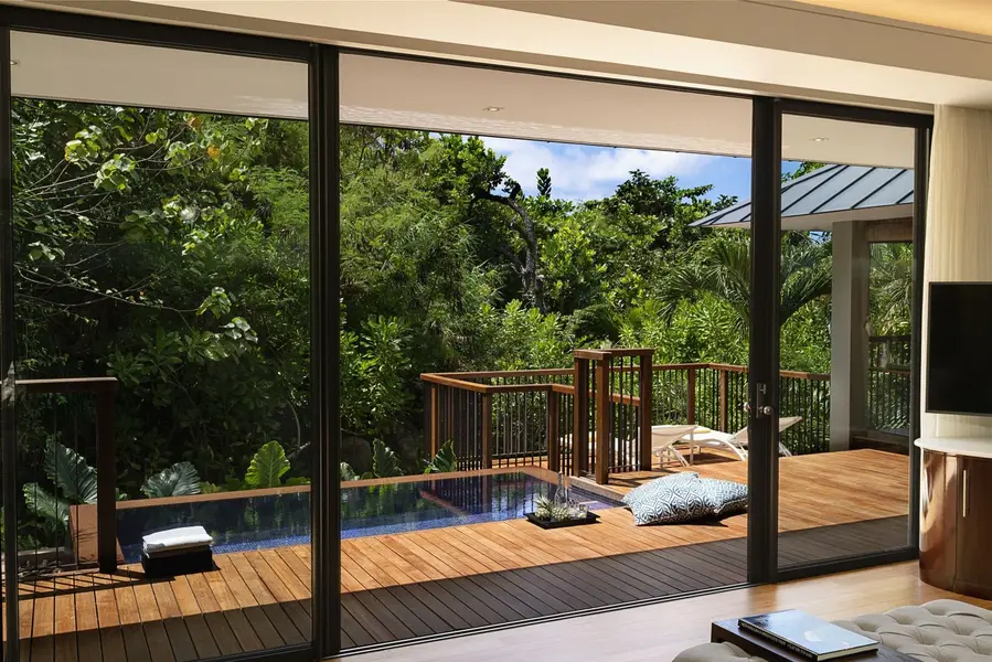 Hillside Villa View