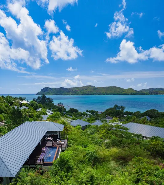 One Bedroom Ocean View Villa Aerial