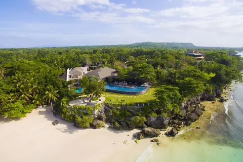 small_Amorita Resort Bohol, Philippines - Aerial View of Cliff Deck