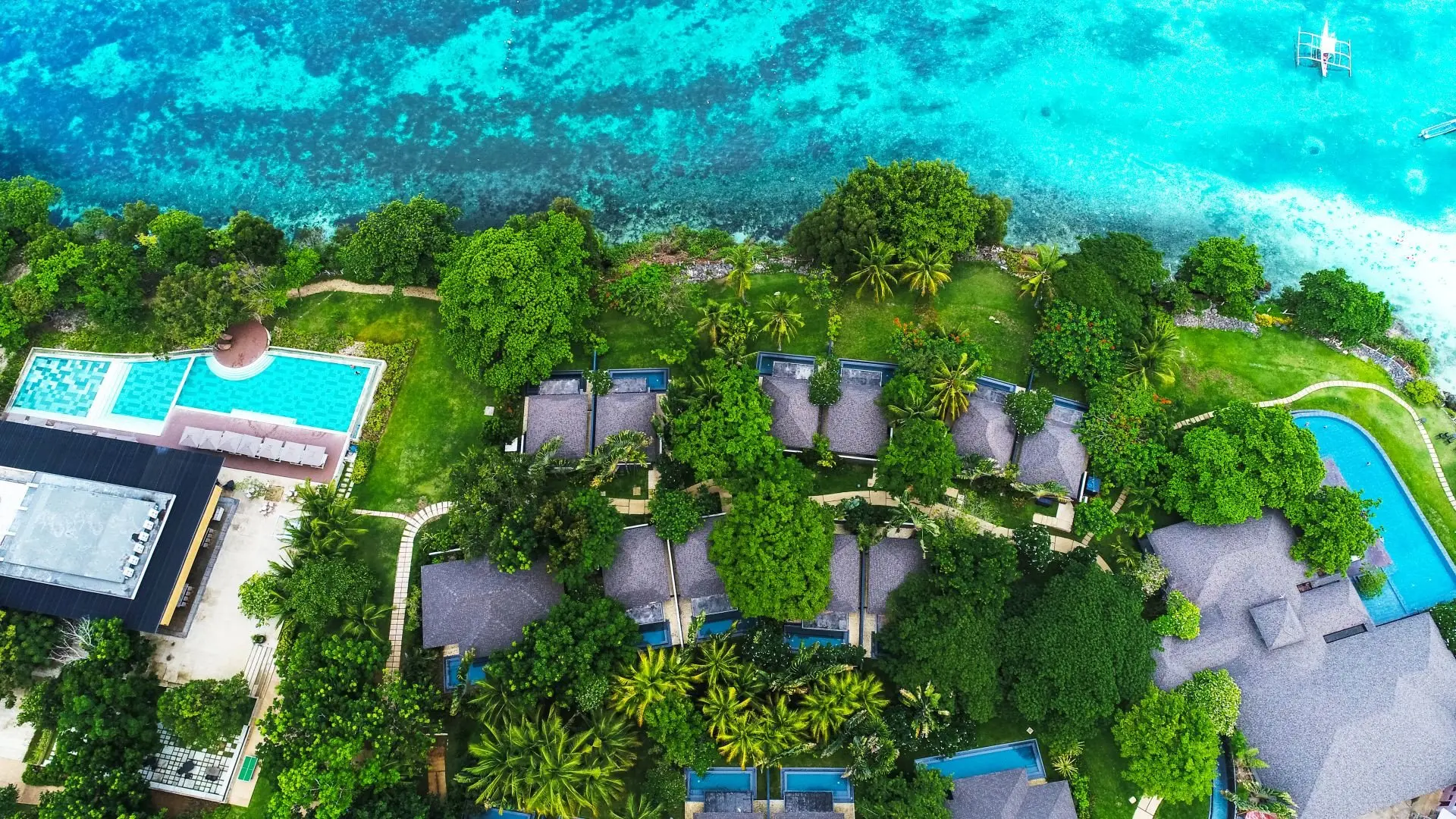 small_Amorita Resort Bohol, Philippines - Aerial View