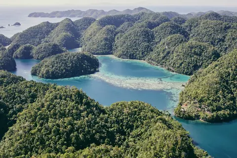 small_Sohoton island aerial view