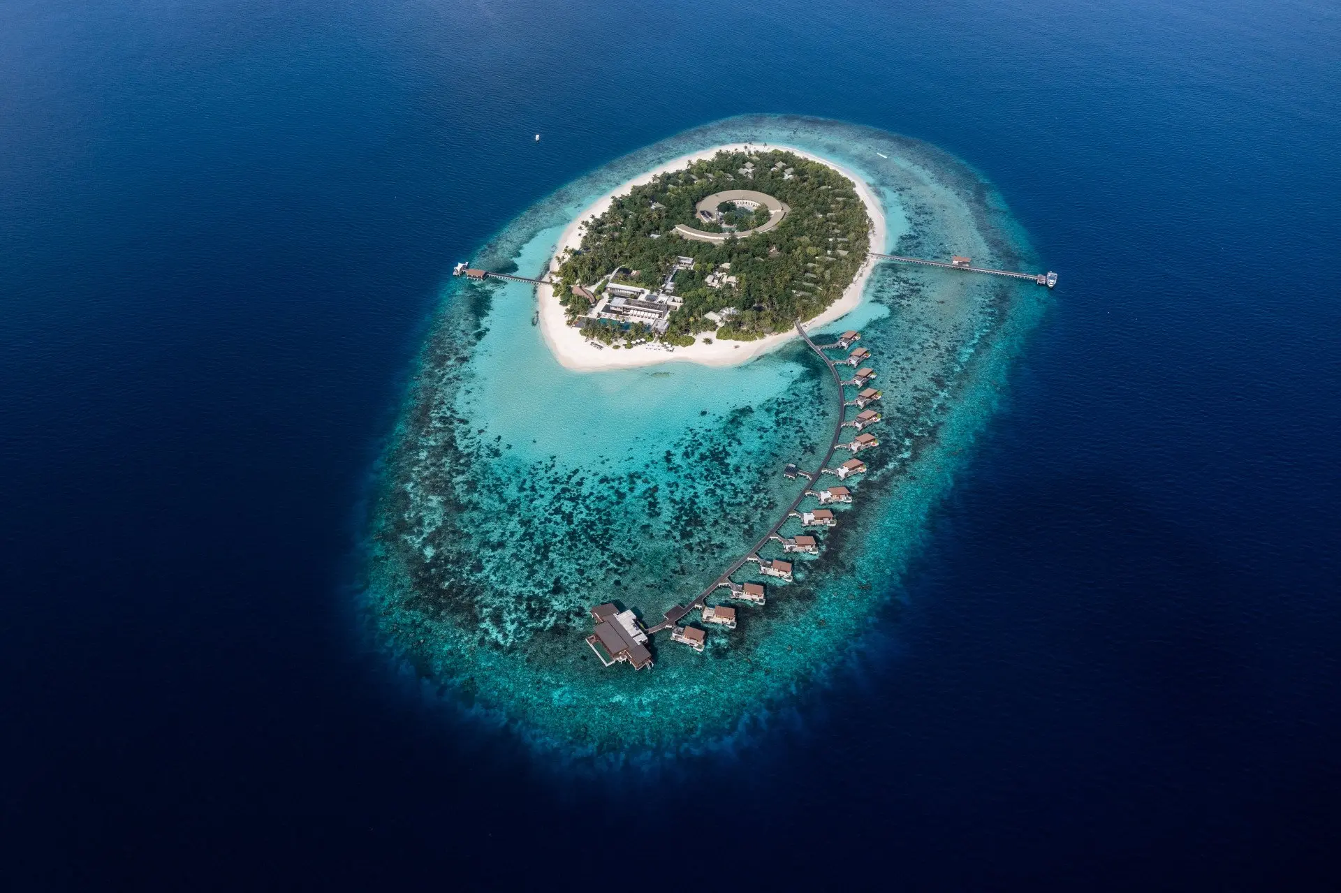 Aerial-View-Park Hyatt Maldives-Island-5