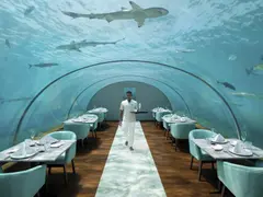 Conrad Maldives Rangali Island_IthaaUnderseaRestaurant_TeamMember_JA_HighRes