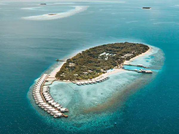 Amilla Maldives Aerial 1