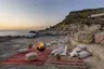 Bohemian Picnic at the Rocky Beach