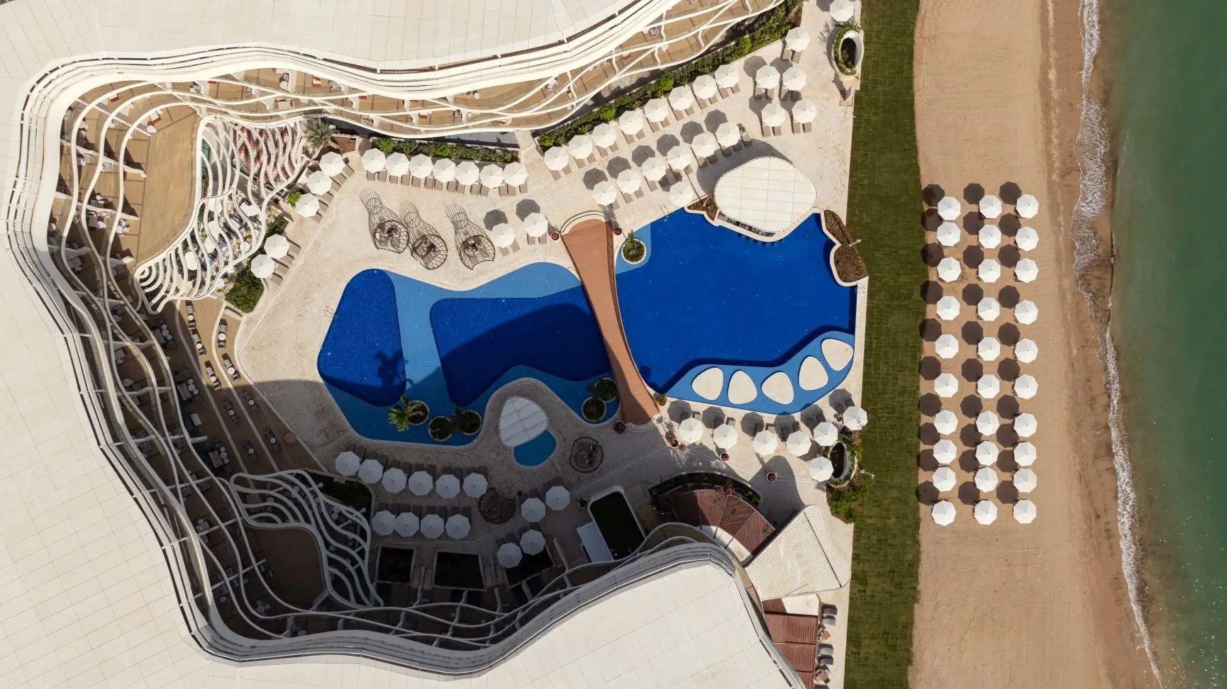 The St. Regis Al Mouj Muscat Resort_Exterior_Aerial