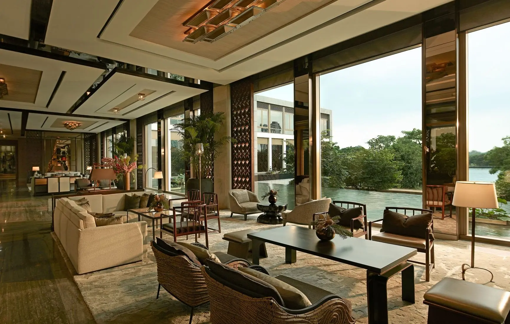 Capella Bangkok - Tea Lounge