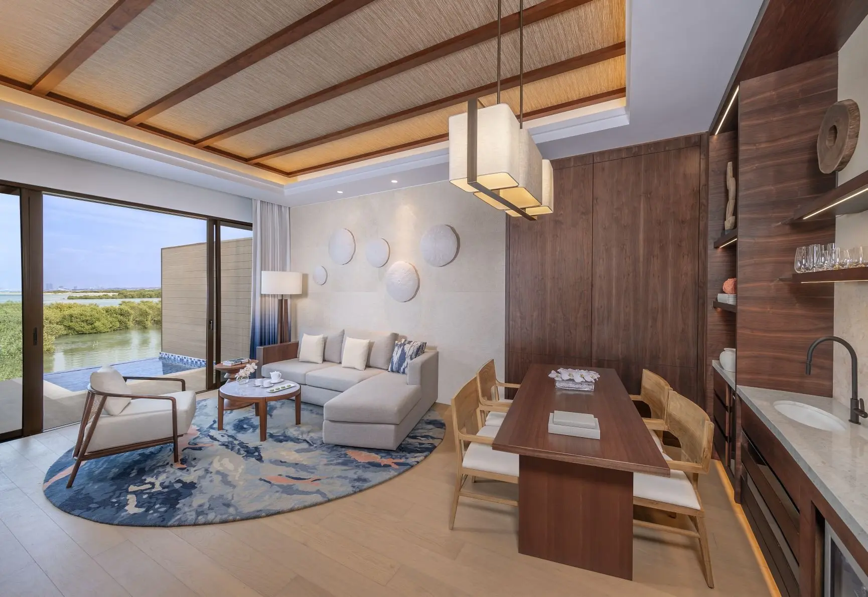 Anantara_Mina_Al_Arab_Ras_Al_Khaimah_Resort_Guest_Room_Over_Water_Pool_Villa_Living_Room