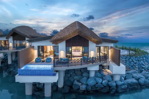 Peninsula Sea View Pool Villa