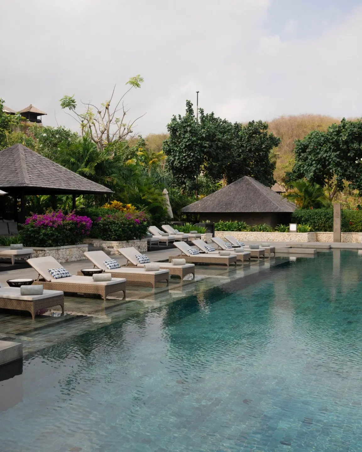 Main Pool Raffles Bali