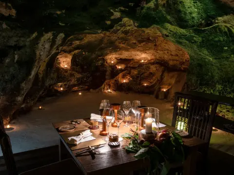 The Secret Cave Dinner