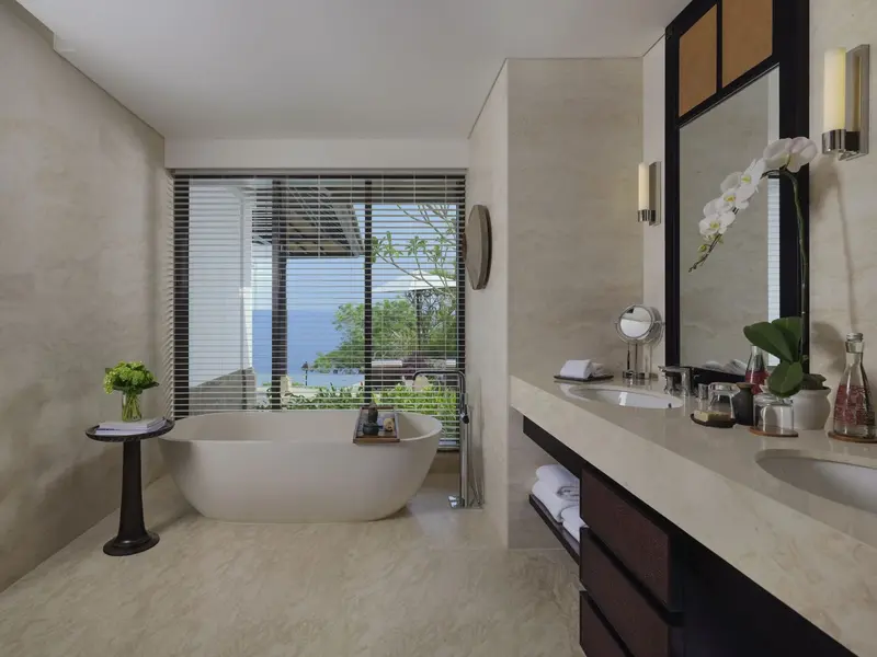 Ocean Pool Villa - Bathroom