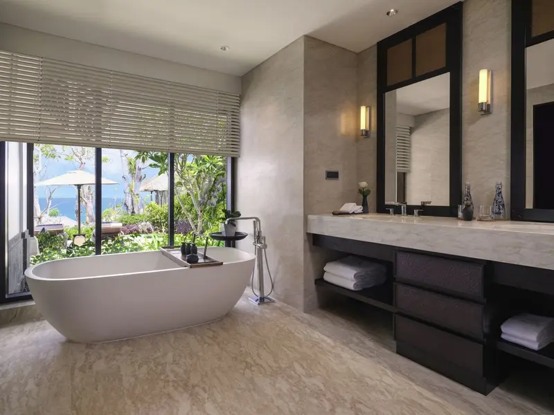 Panoramic Pool Villa - Bathroom