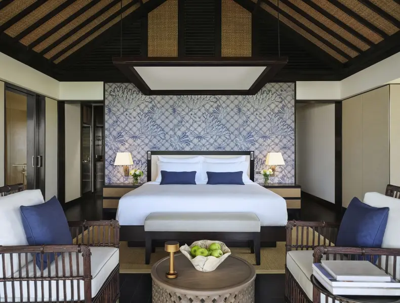 Ocean Pool Villa - Bedroom.- interior jpg