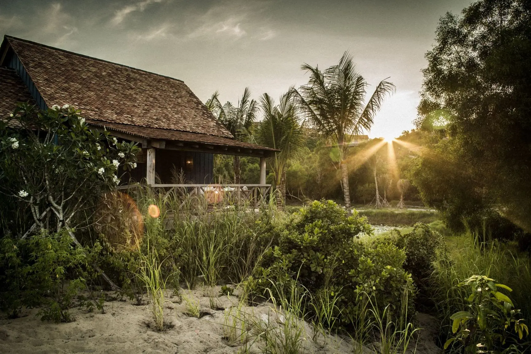 Zannier Hotels Bãi San Hô - Paddy Field Villa Exterior 5 - © Frederik Wissink for Zannier Hotels