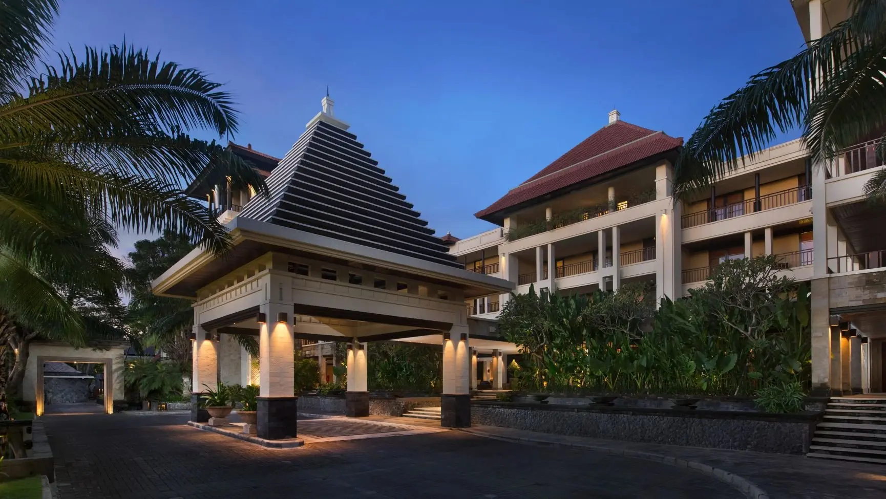 Porte Cochere The Legian