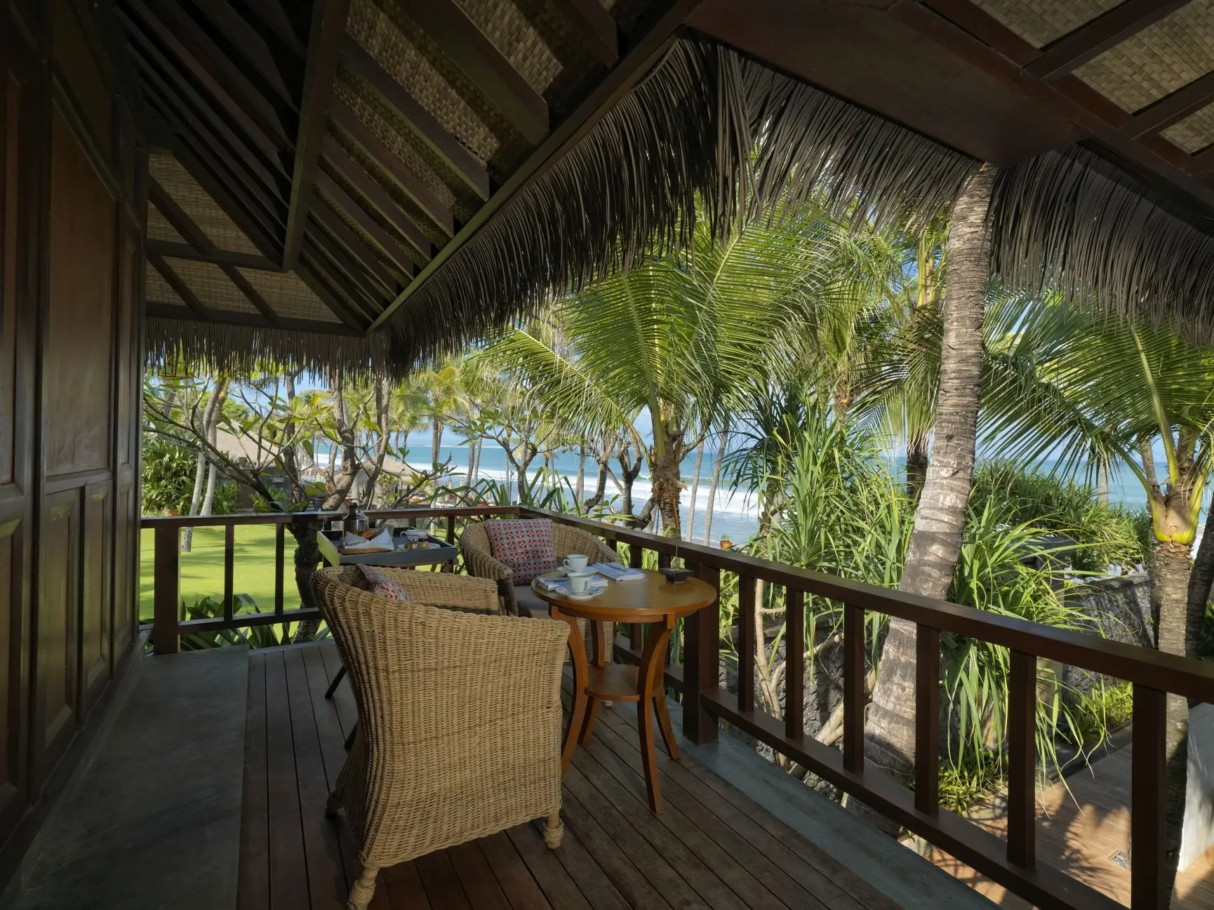 The Beach House - Balcony