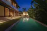 Three Bedroom Pool Villa - First Pool Evening