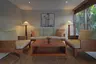 Two Bedroom Joglo Pool Villa - Indoor Living Area